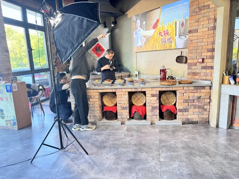 十大海制作过程影像记录