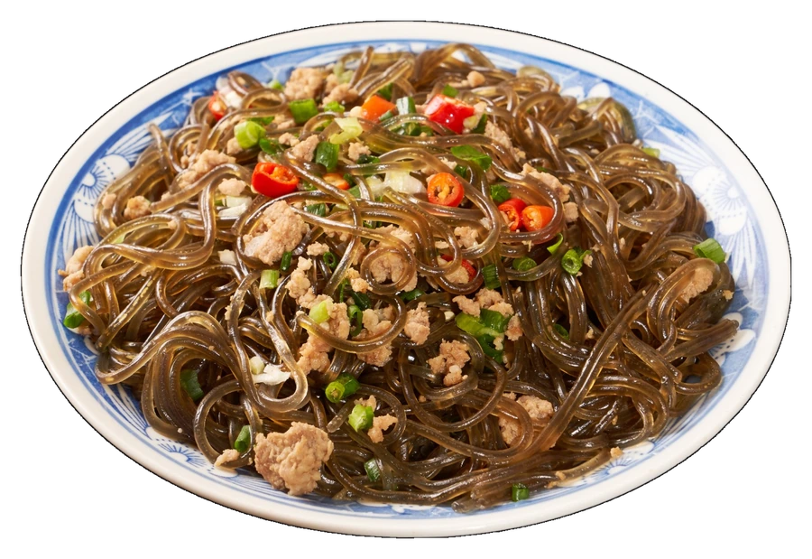 肉末粉丝