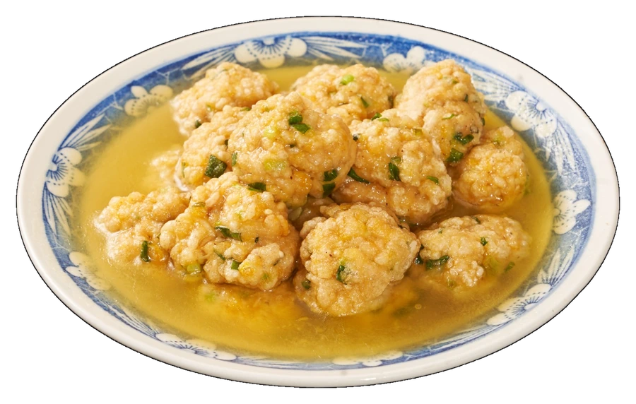 炒米圆子