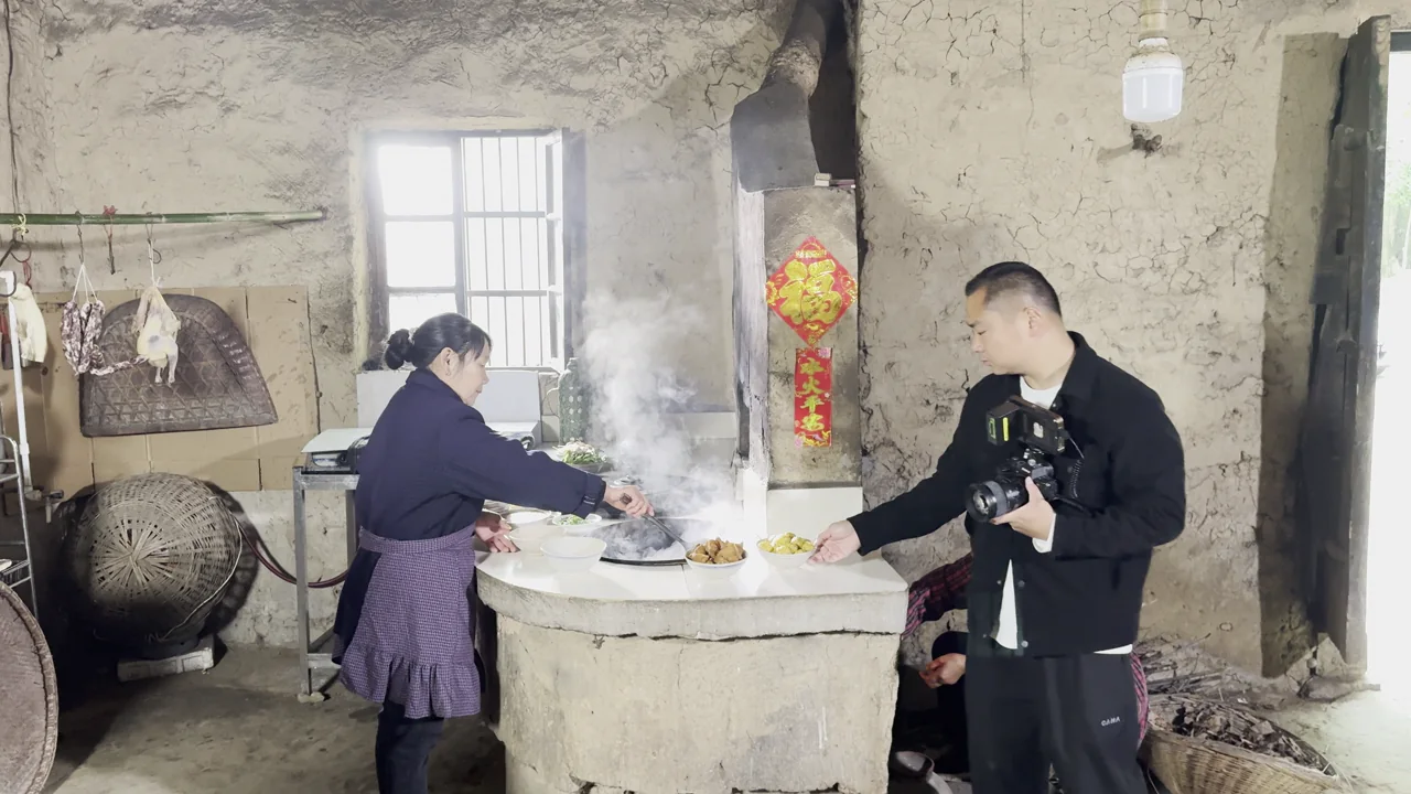 皖西传统灶台